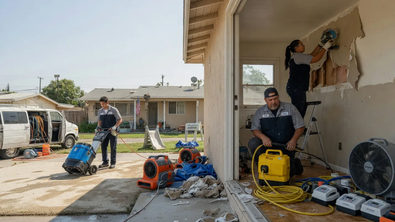 Water Damage Restoration in Santa, ID near me